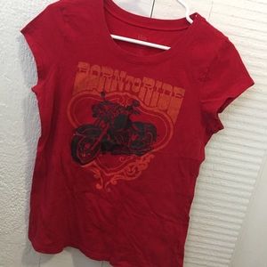 Born to ride t shirt